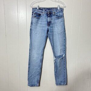 Levis 502 Mens Jeans Blue Size 29x32